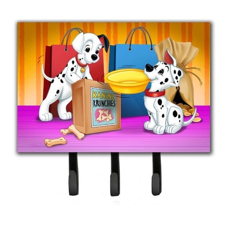 Carolines Treasures Dalmatians Snack Time Leash or Key Holder APH9063TH68